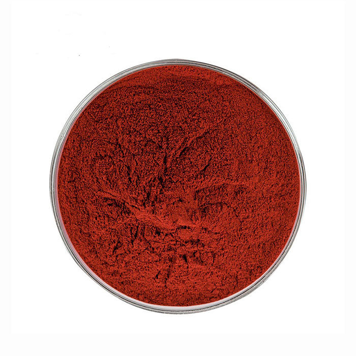 鋼結鏡供應優選價格紅酵母稻提取物1％-5％Monacolin K粉末